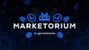 Discovery splash banner for Marketorium™ | Cheap Robux, Cheap V-Bucks, Cheap Valorant Points, Cheap R6 Credits Discord server