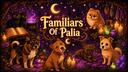 Discovery splash banner for Familiars of Palia Discord server