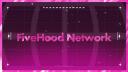 Discovery splash banner for FiveHood Network Discord server
