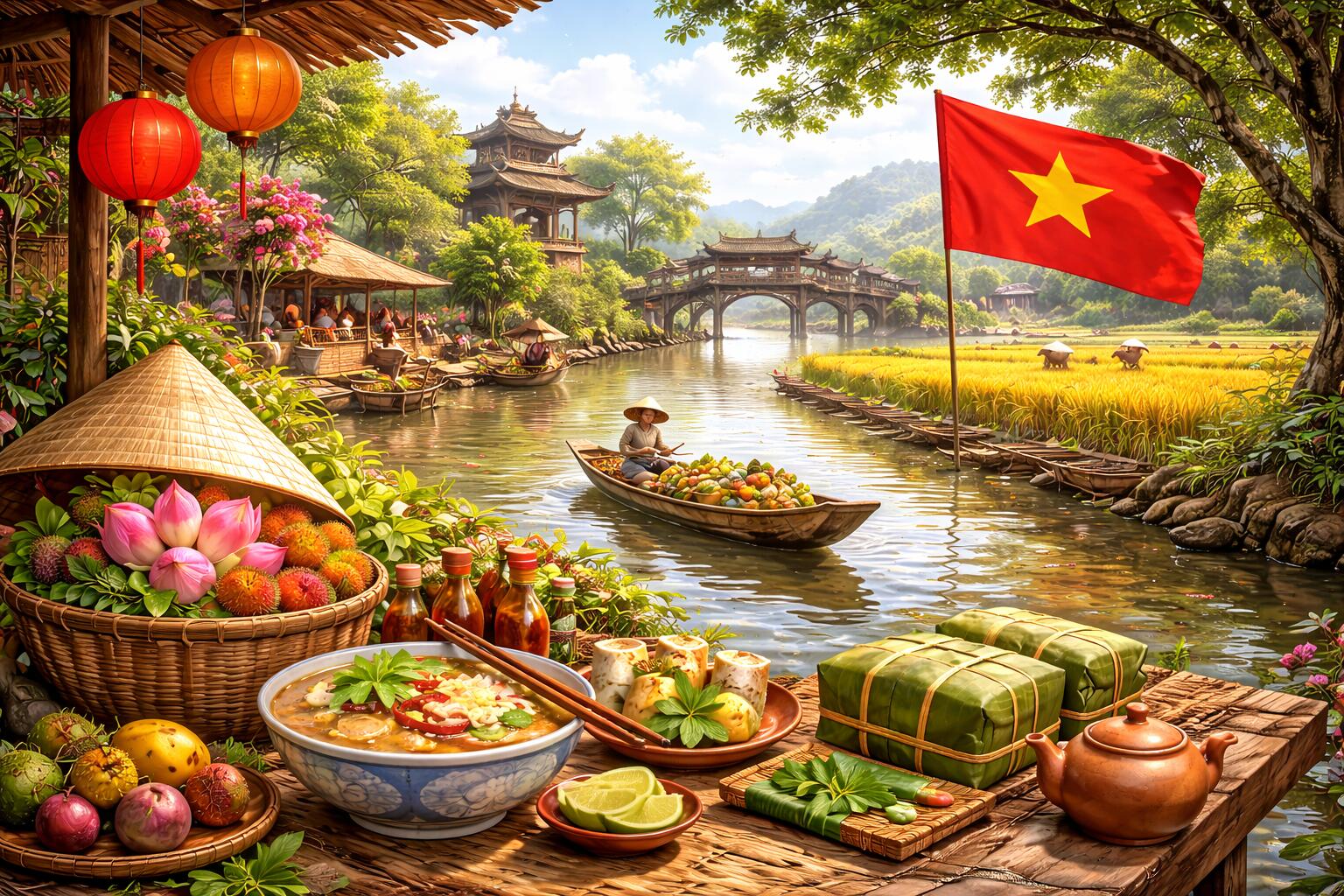 Discovery splash banner for Cộng Đồng Discord Việt Nam Discord server