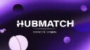 Discovery splash banner for HubMatch Discord server