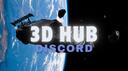Discovery splash banner for 3D Hub Discord server