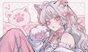 Discovery splash banner for Fem heaven /fem Discord server