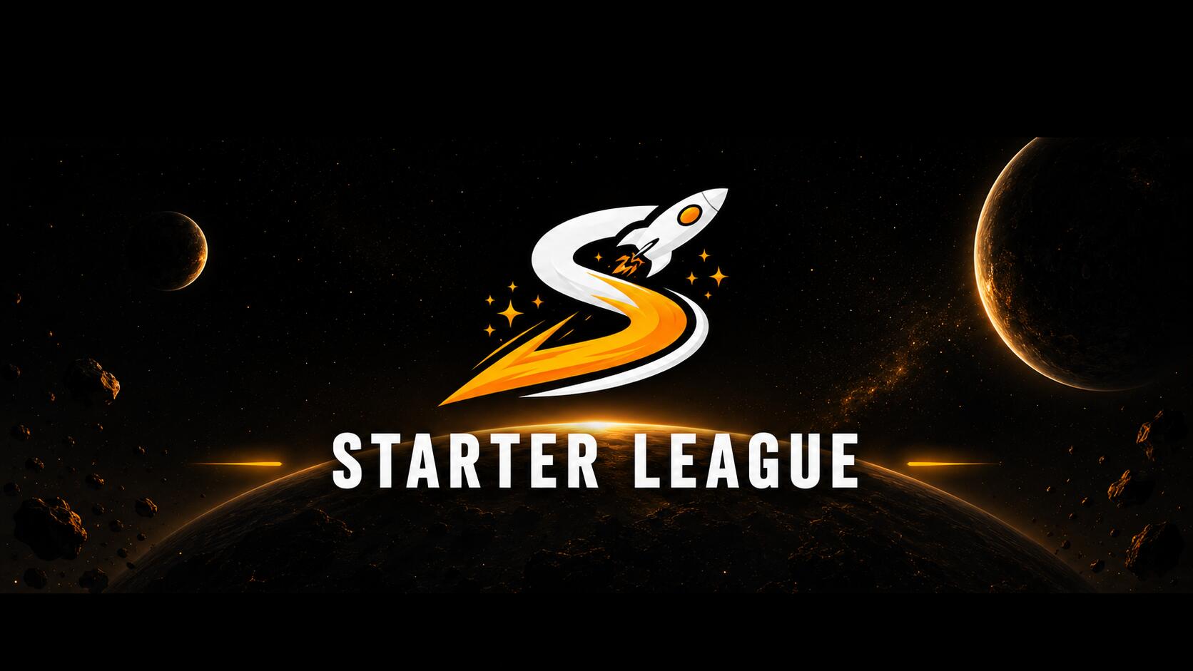 Discovery splash banner for Starter League | Amatorska Liga CS2 Discord server