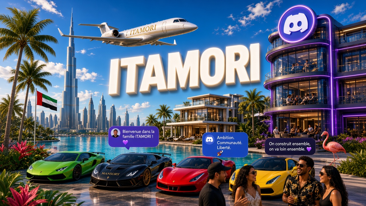 Discovery splash banner for Itamori #🇵🇸 Discord server