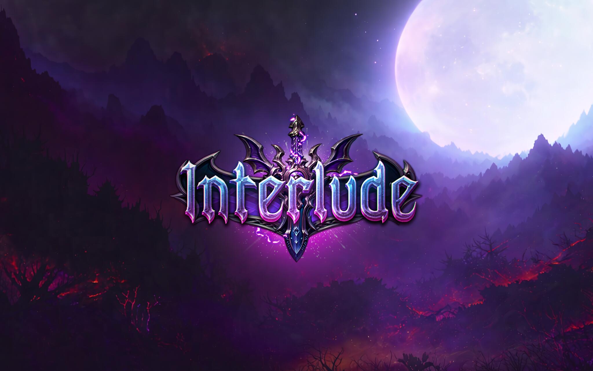 Discovery splash banner for Interlude PWI 🔮 Discord server
