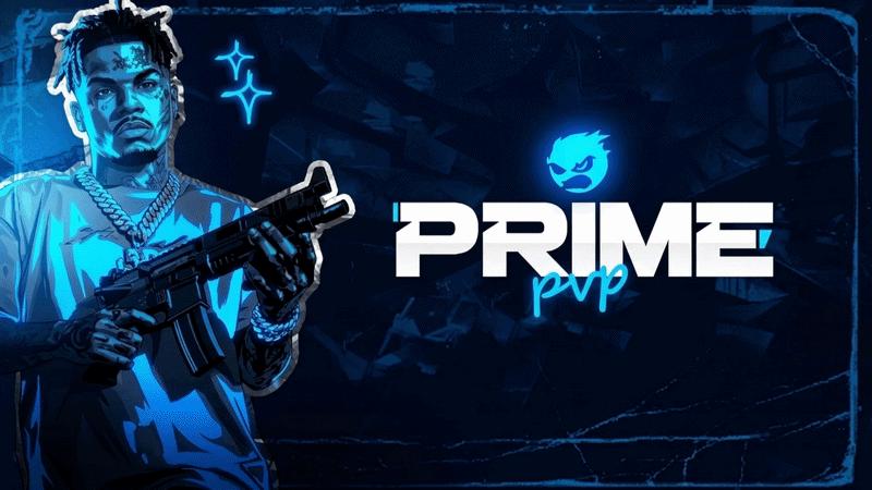 Discovery splash banner for Prime PvP | S3 SOON Discord server