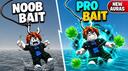 Discovery splash banner for Be A Fish Bait | Roblox Discord server