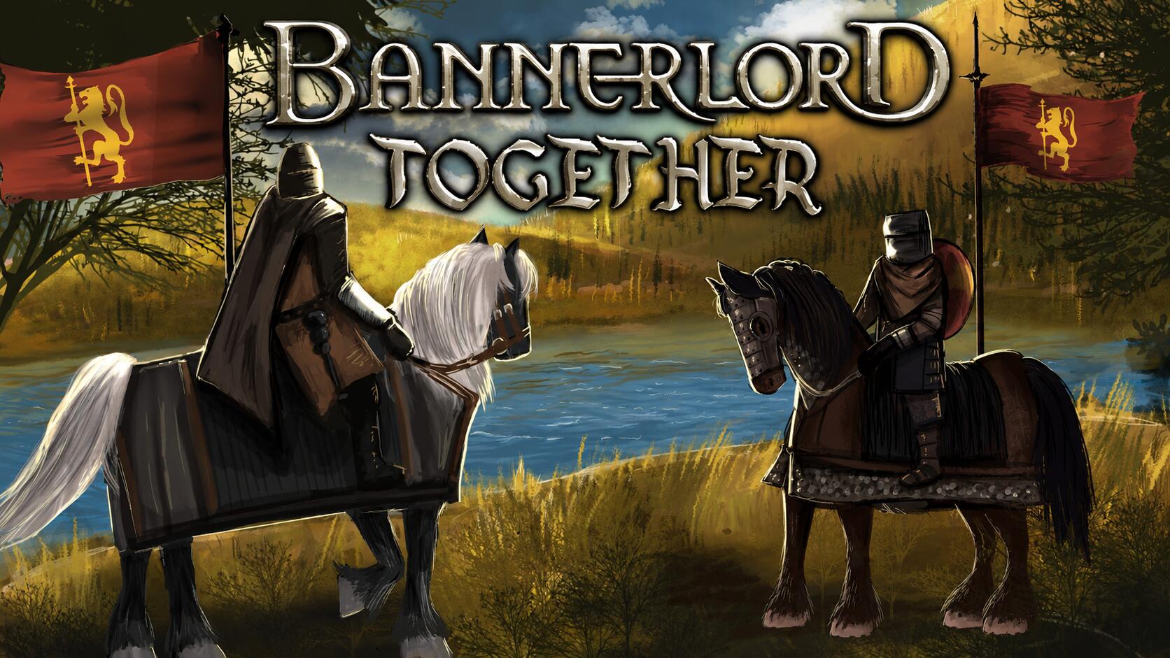 Discovery splash banner for Bannerlord Together: A Co-op Mod Discord server