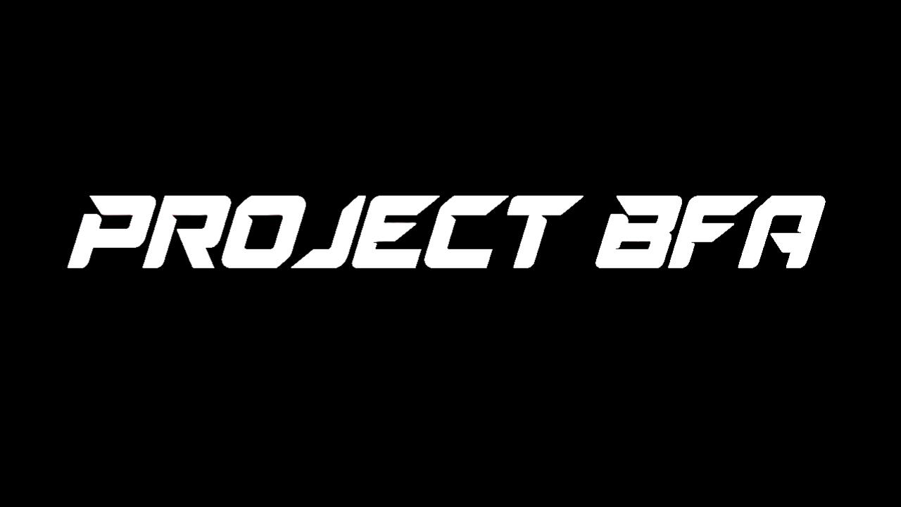 Discovery splash banner for Project BFA Discord server