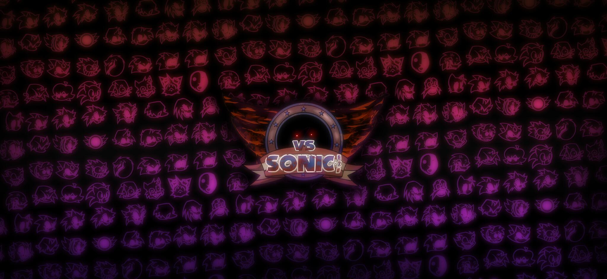 Discovery splash banner for VS. Sonic.EXE Unofficial Community Server Discord server