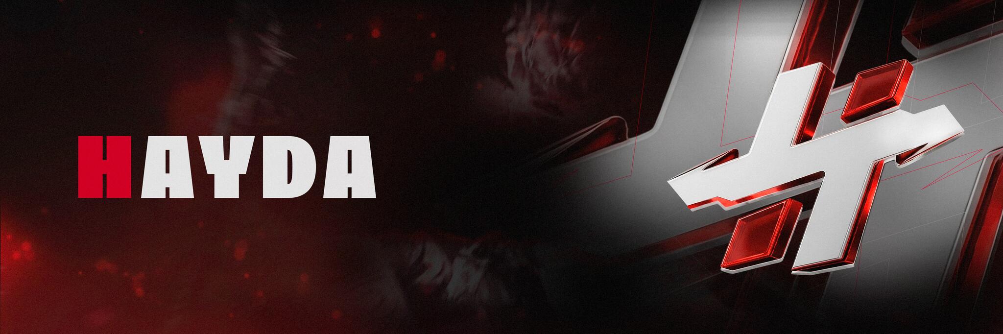 Discovery splash banner for HAYDA | Services/Utilities Discord server