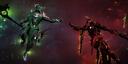 Discovery splash banner for Warframe Brasil Discord server