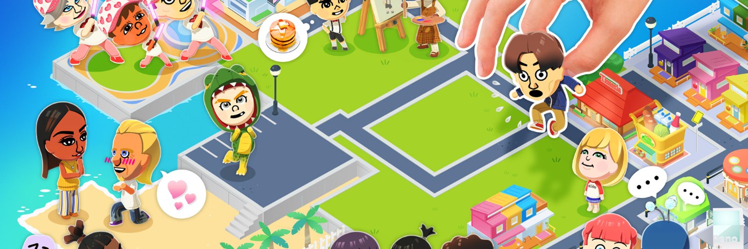 Discovery splash banner for Tomodachi Life Updates Discord server