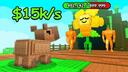 Discovery splash banner for Capybaras VS Plants Discord server