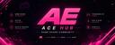 Discovery splash banner for Ace Hub™ Discord server