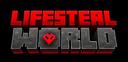Discovery splash banner for Lifesteal World Discord server