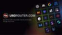 Discovery splash banner for UnoRouter | ChatGPT Claude Gemini Character Janitor CAI Roleplay RP Vibecoding SillyTavern DeepSeek Discord server