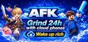 Discovery splash banner for AFKPal - Cloud Phones Discord server
