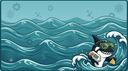 Discovery splash banner for Marine Biologist Lab Discord server