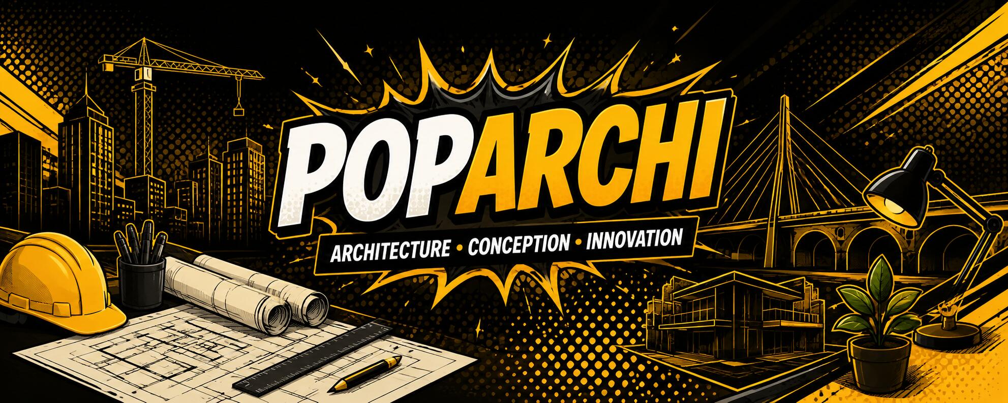 Discovery splash banner for PopArchi Discord server