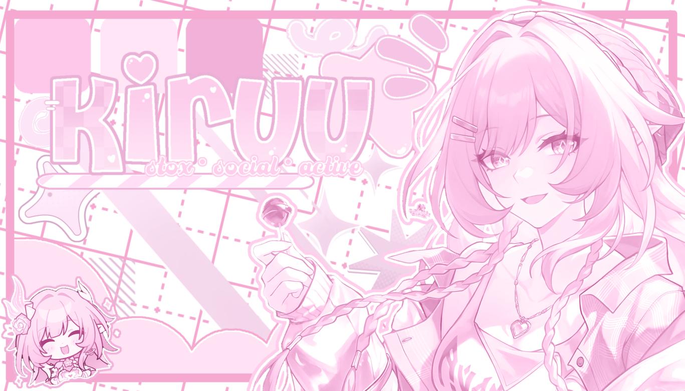 Discovery splash banner for love◞ kiruu ᰔ Discord server