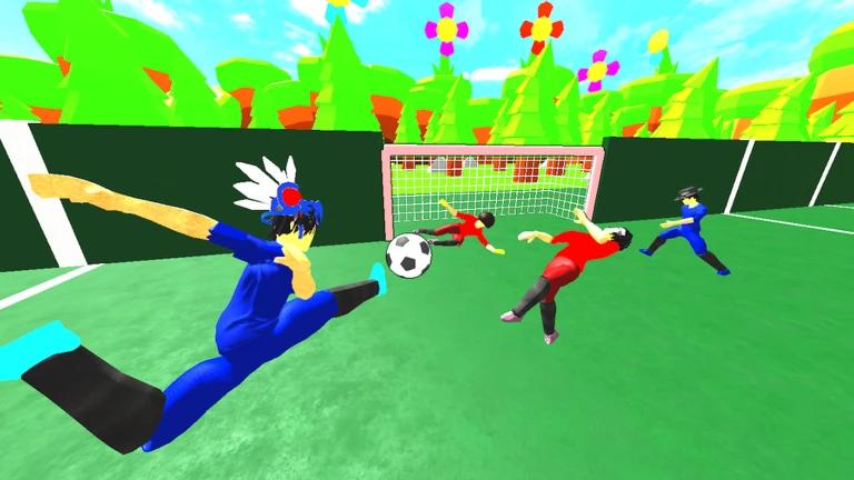 Discovery splash banner for Realistic Street Soccer: Official Discord server