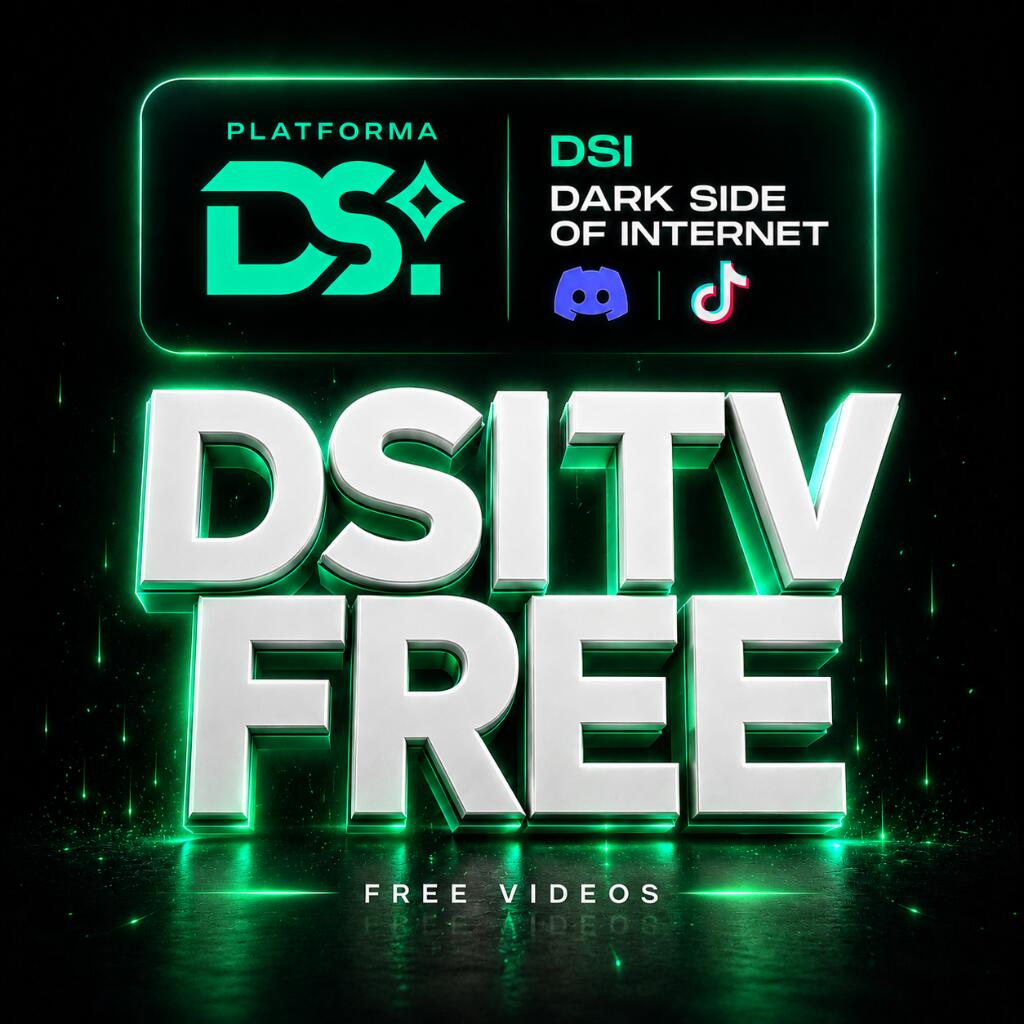 Discovery splash banner for DSI.TV │ Filmy CSI za darmo Discord server