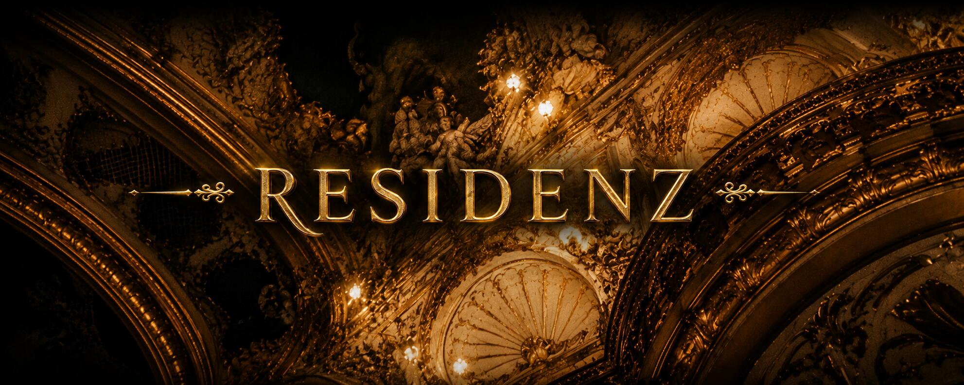 Discovery splash banner for Residenz Discord server