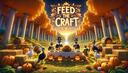 Discovery splash banner for Feed The Craft Discord server
