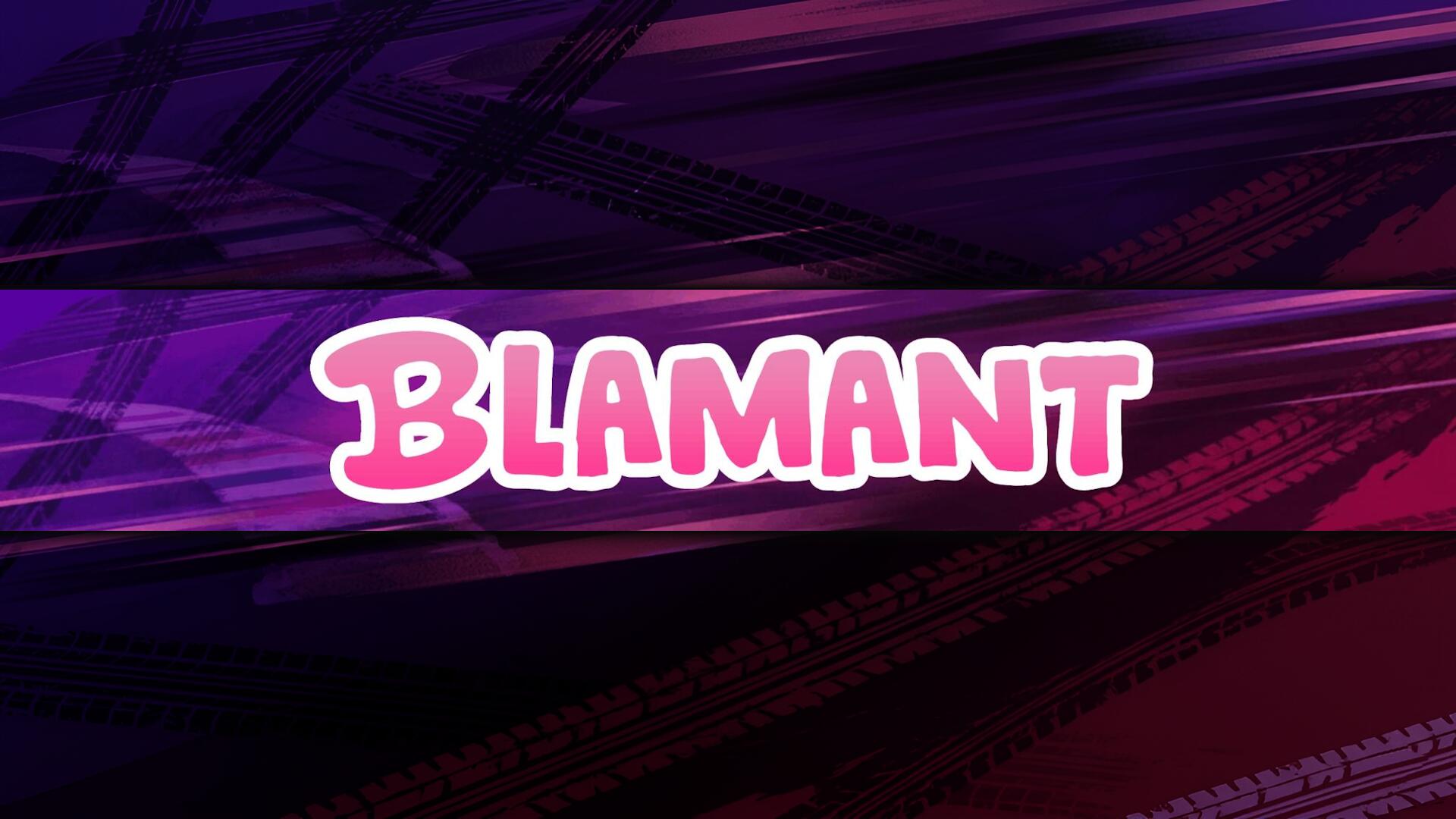 Discovery splash banner for Blamant Discord server