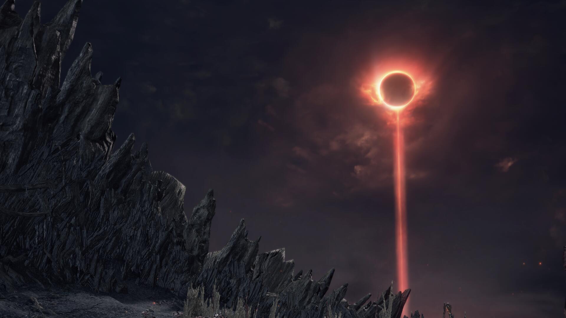 Discovery splash banner for Dark Souls Discord server