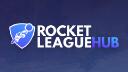 Discovery splash banner for Rocket League Hub Discord server