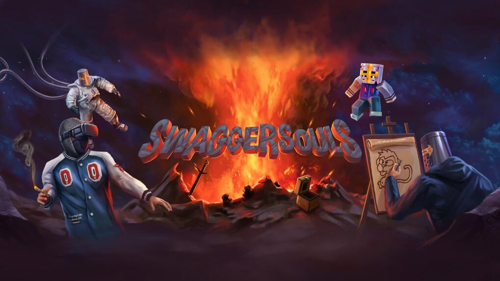 Discovery splash banner for Swagger's Hangout Discord server