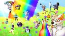 Discovery splash banner for /r/Furry Discord server
