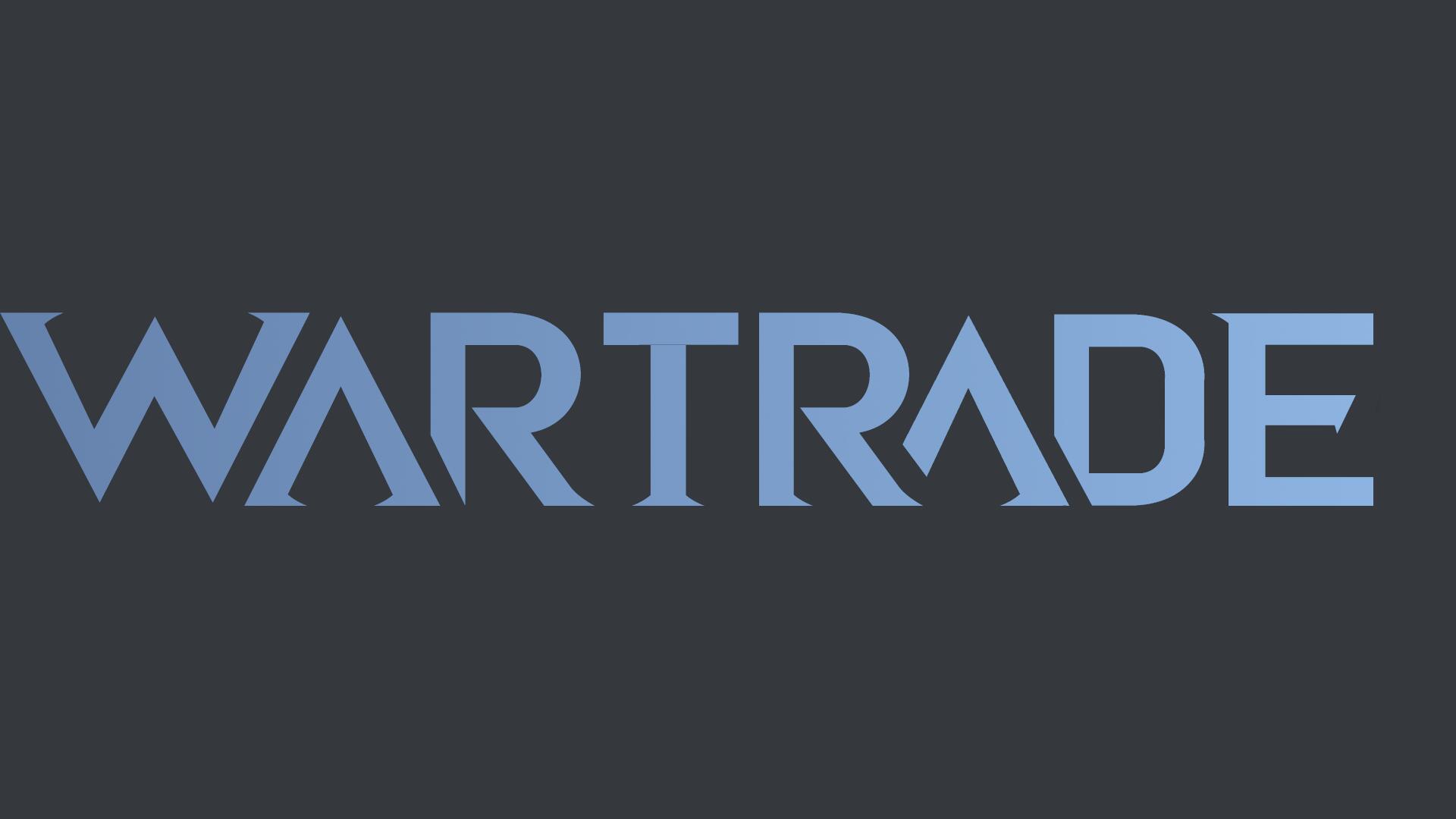 Discovery splash banner for WarTrade Discord server