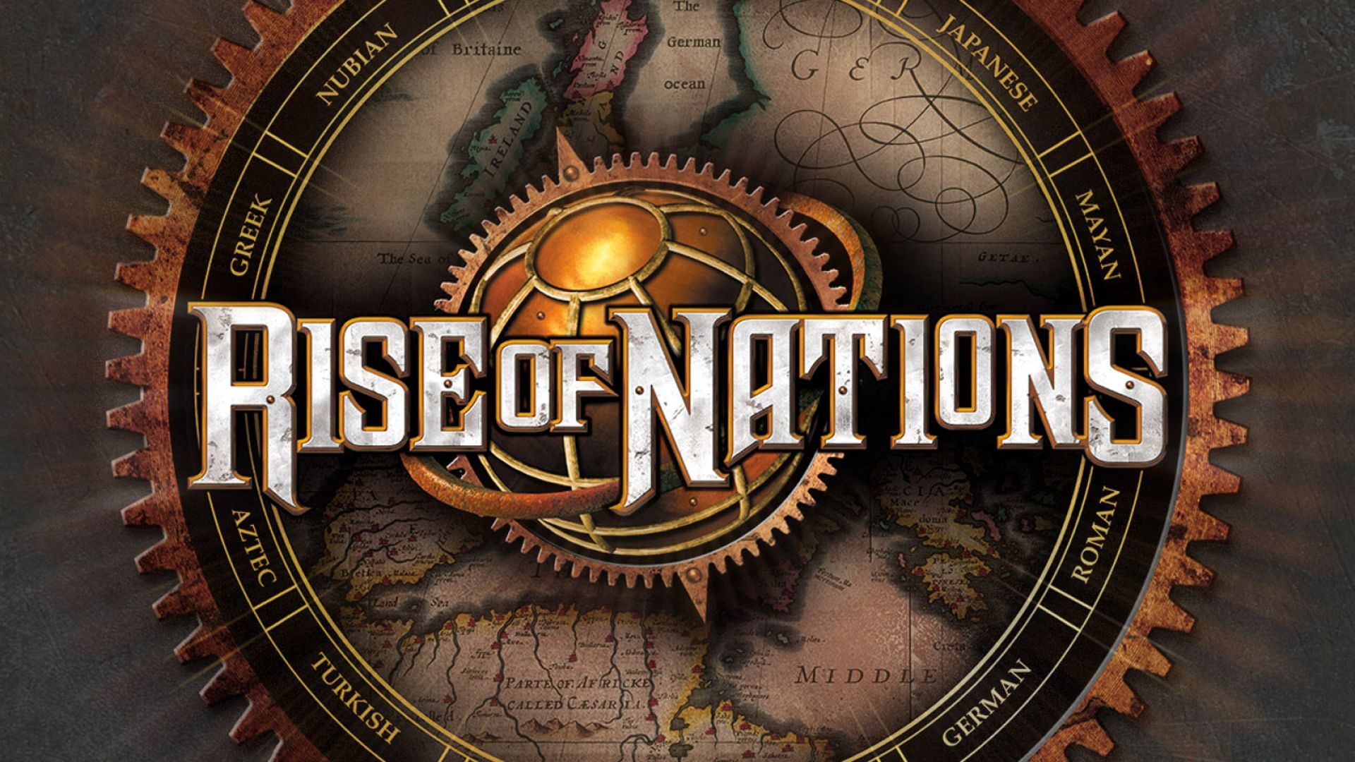 Discovery splash banner for Rise of Nations Discord server