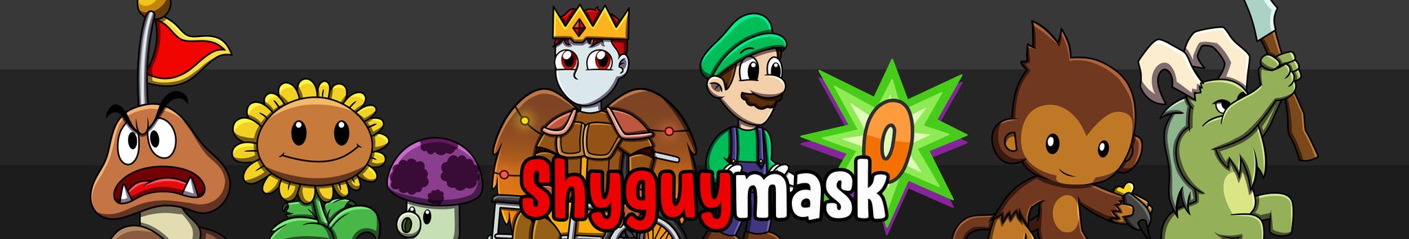 Discovery splash banner for Shyguymask's Wonderland Discord server