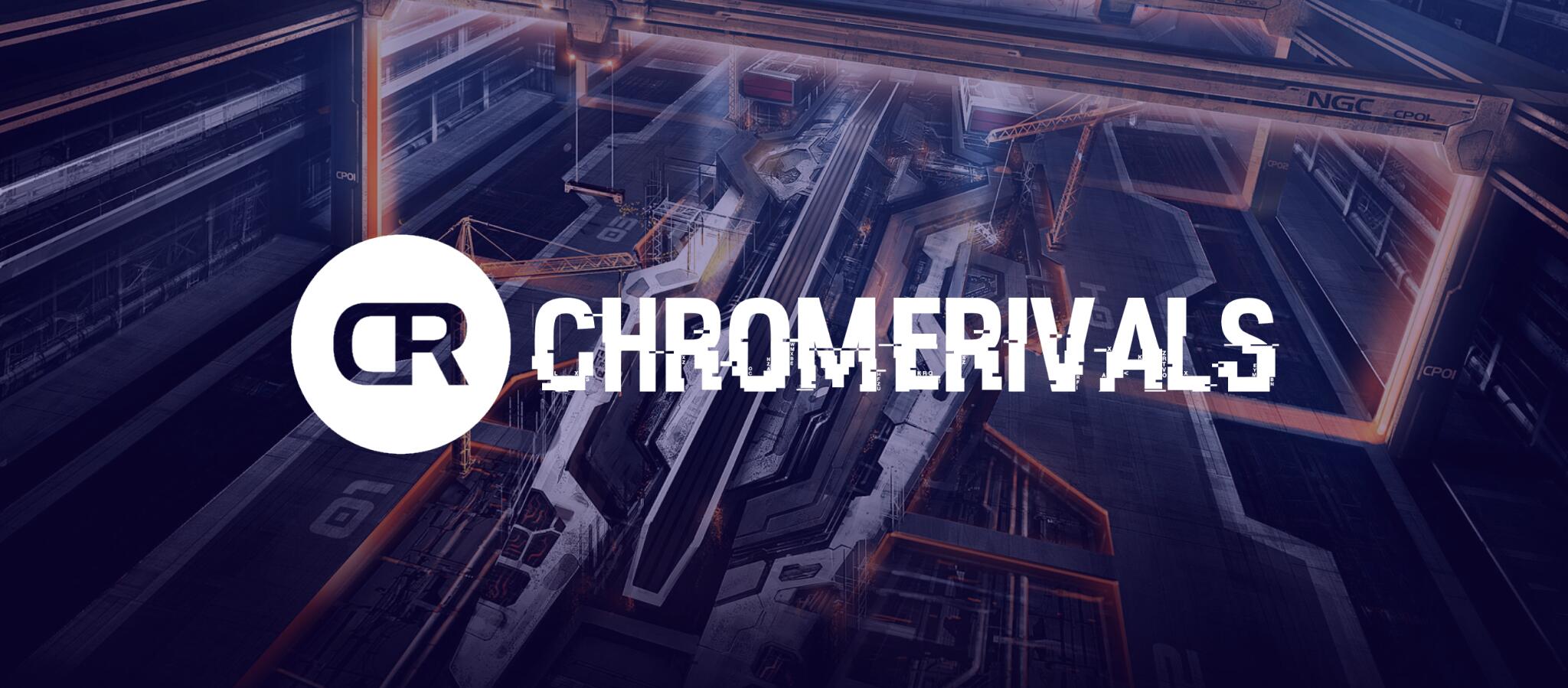 Discovery splash banner for ChromeRivals Discord server