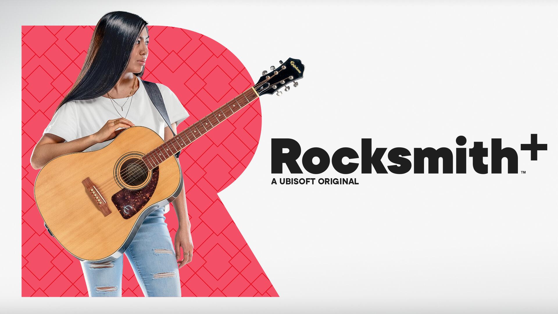 Discovery splash banner for Rocksmith Discord server