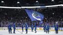 Discovery splash banner for Vancouver Canucks Discord server
