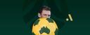 Discovery splash banner for /r/aleague Discord server