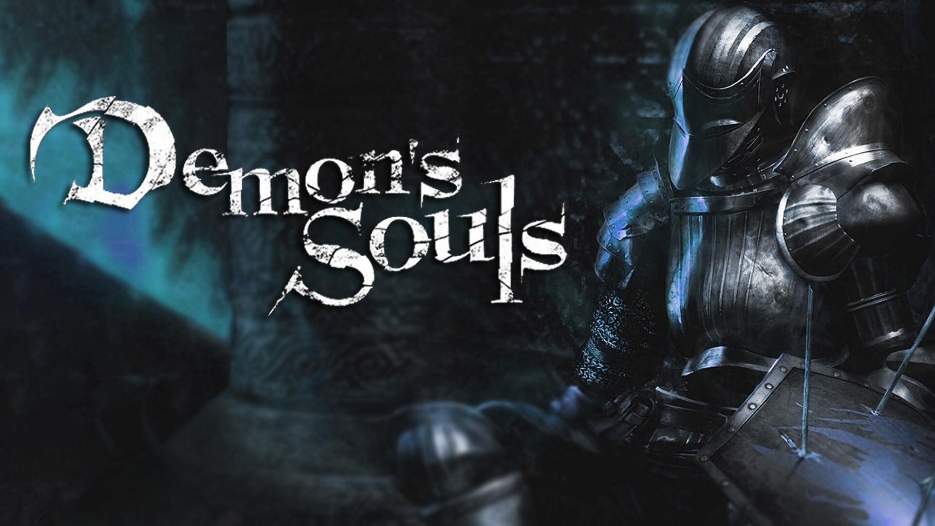 Discovery splash banner for Demon's Souls Discord server