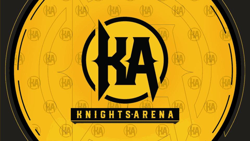 Discovery splash banner for Knights Arena Discord server