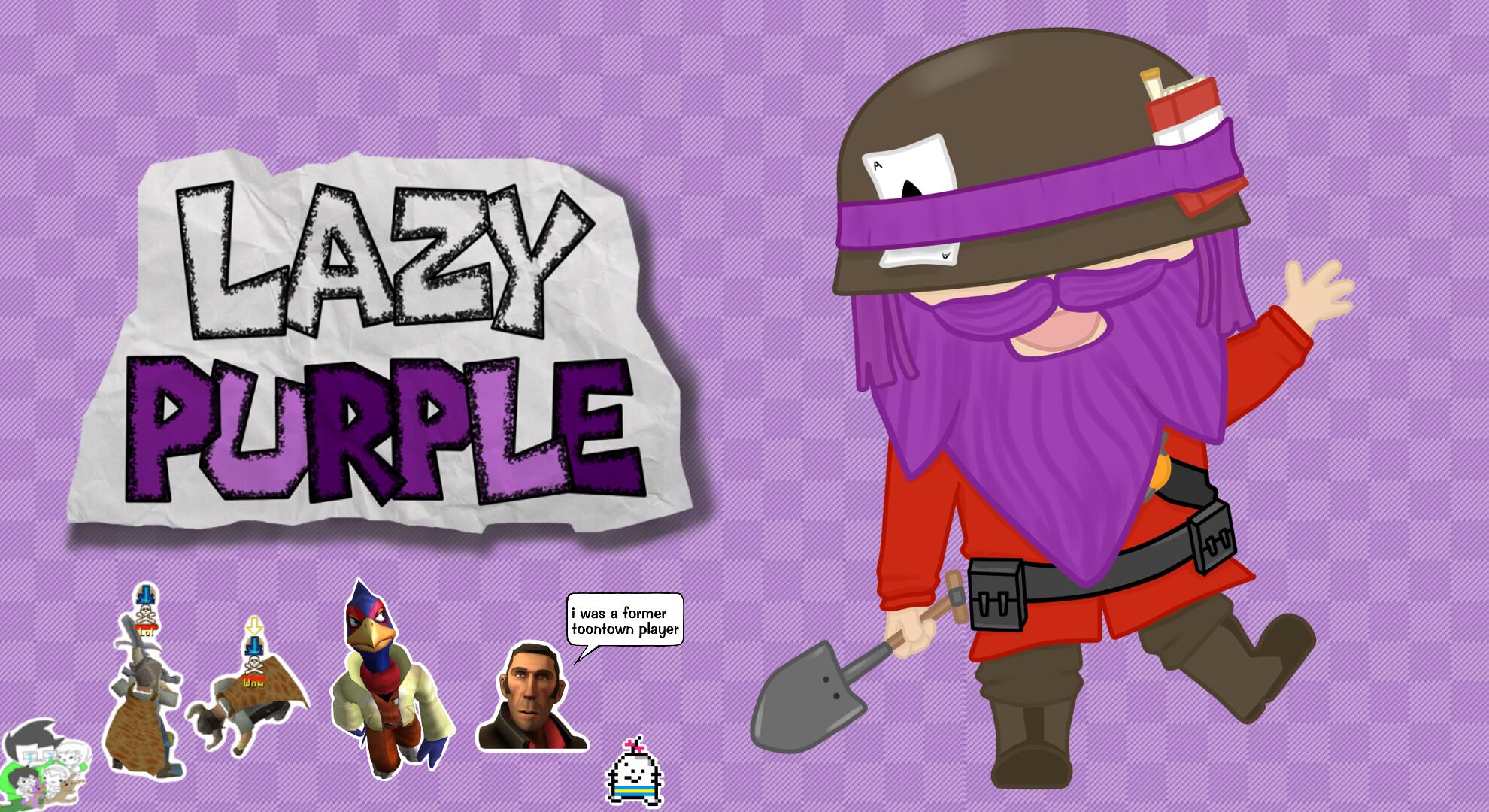 Discovery splash banner for LazyPurple's Wholesome Haven Discord server
