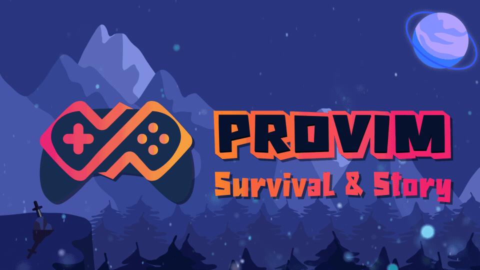 Discovery splash banner for Provim Discord server