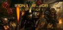Discovery splash banner for Iron Warriors Squad [iW] Discord server