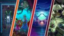 Discovery splash banner for Raw Fury Discord server