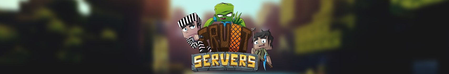 Discovery splash banner for Fruit Servers Discord server