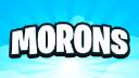 Discovery splash banner for Morons Discord server